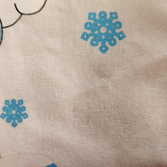 Cotton Gift Bag,Snowman Magnetic List Pad/Sticker Sheet/Mini Pad/Pencil & Mug - Picture 4 of 16